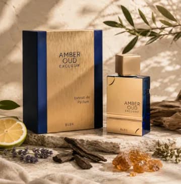 Al Haramain Amber Oud Bleu
