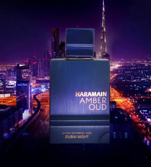 Al Haramain Amber Oud Dubai Night